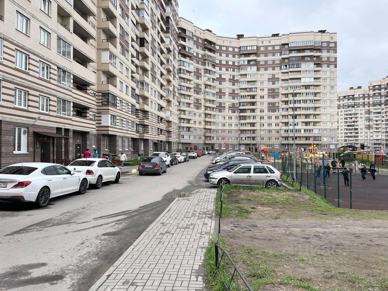 квартира р-н Всеволожский г Мурино шоссе в Лаврики, 57 к 1 фото 30