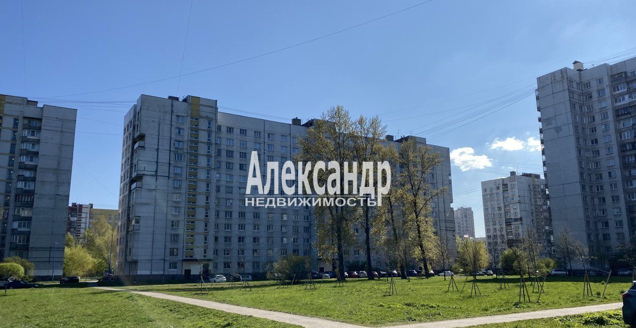 квартира г Санкт-Петербург метро Московская ш Пулковское 9к/2 округ Пулковский меридиан фото 3