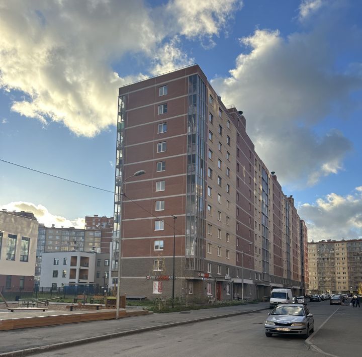 квартира г Санкт-Петербург метро Обухово ул. Гудиловская, 6к 1 фото 7
