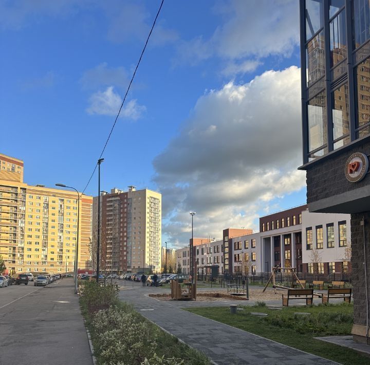 квартира г Санкт-Петербург метро Обухово ул. Гудиловская, 6к 1 фото 32