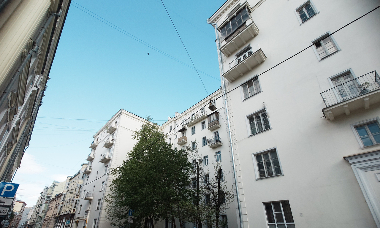 квартира г Москва метро Курская Бауманка ул Покровка 41 ст 1 фото 4