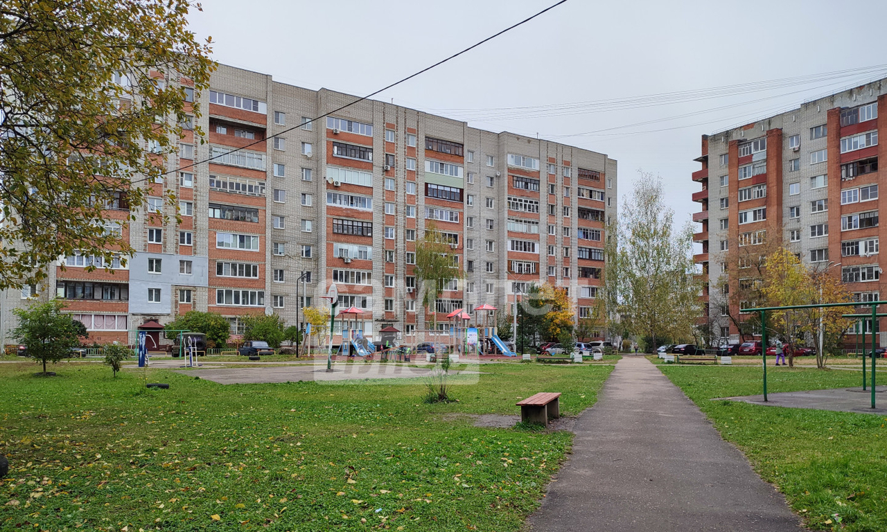 квартира г Ярославль р-н Дзержинский проезд Моторостроителей 9/2 14-й м-н фото 1