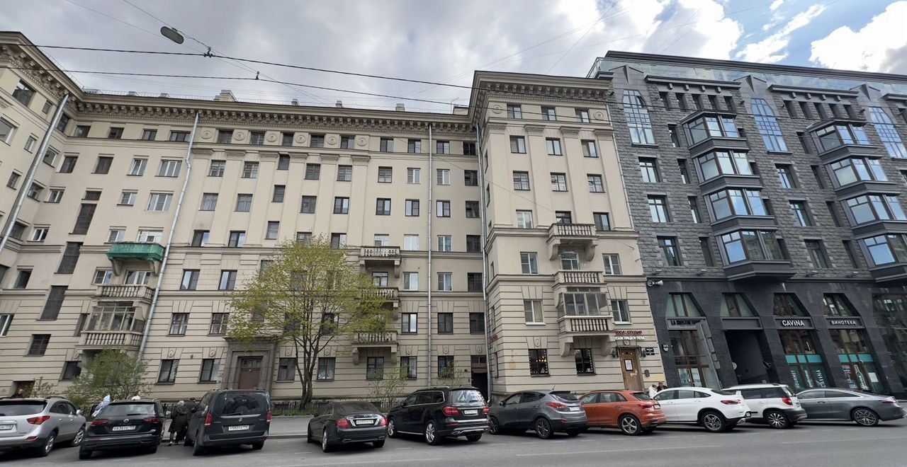 квартира г Санкт-Петербург метро Чернышевская Пески ул Тверская 3/1 округ Смольнинское фото 27