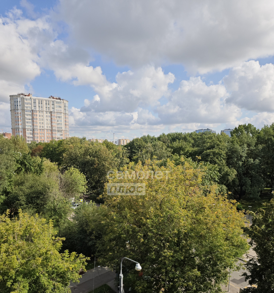 квартира г Москва метро Нагорная б-р Нагорный 9 муниципальный округ Котловка фото 32