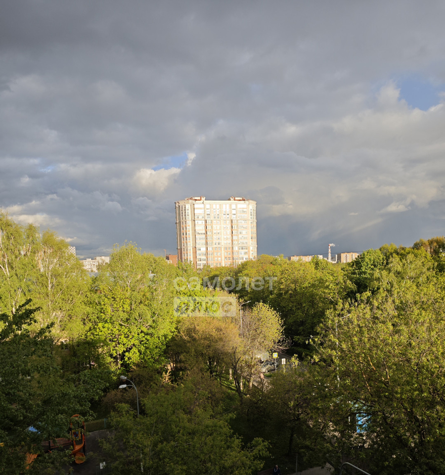 квартира г Москва метро Нагорная б-р Нагорный 9 муниципальный округ Котловка фото 35