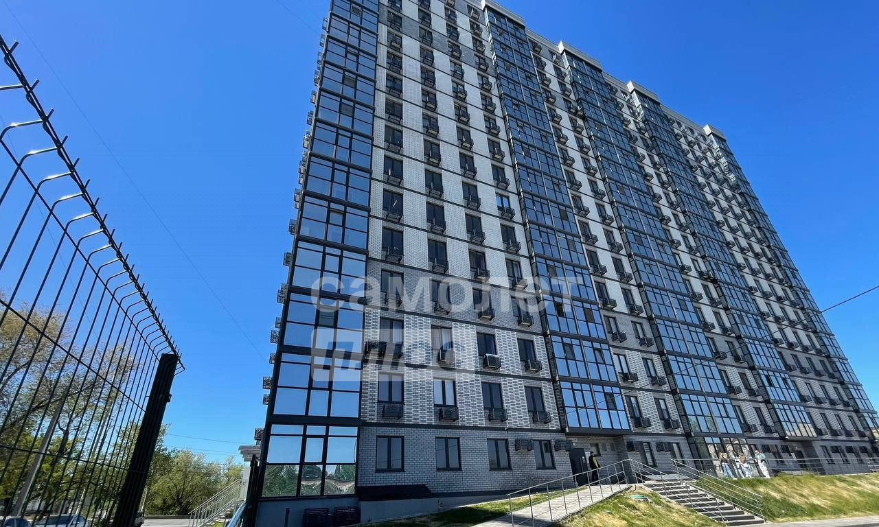 квартира г Волгоград р-н Тракторозаводский ул Ополченская 27б ЖК Графит фото 1