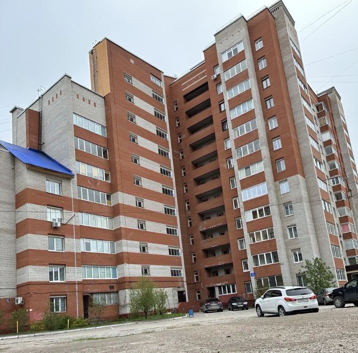 квартира г Уфа р-н Кировский ул Авроры 5/12 фото 5