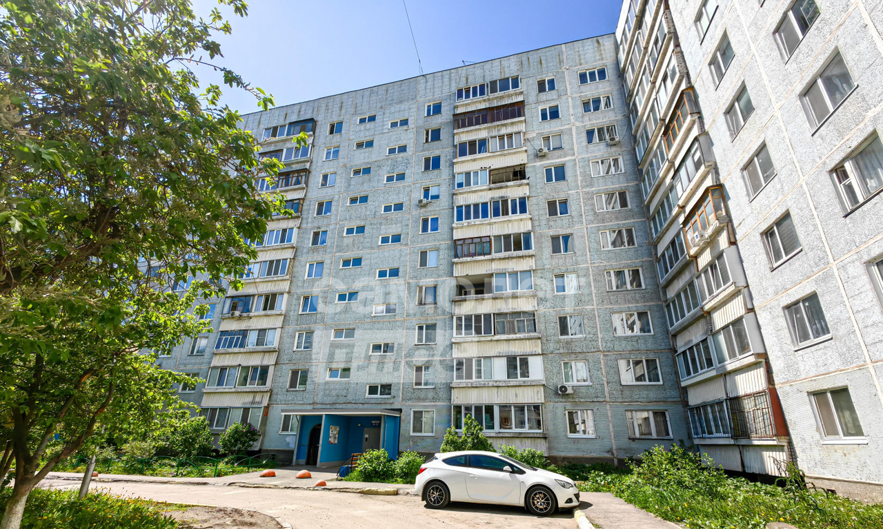 квартира г Ульяновск р-н Заволжский пр-кт Созидателей 80 Новый Город м-н фото 14