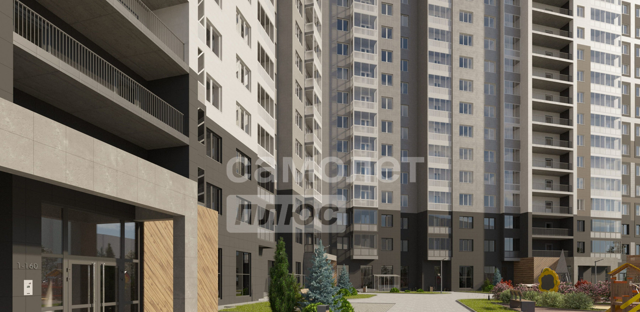 квартира г Липецк р-н Октябрьский м-н, Минская, Европейский, 16/1 фото 9