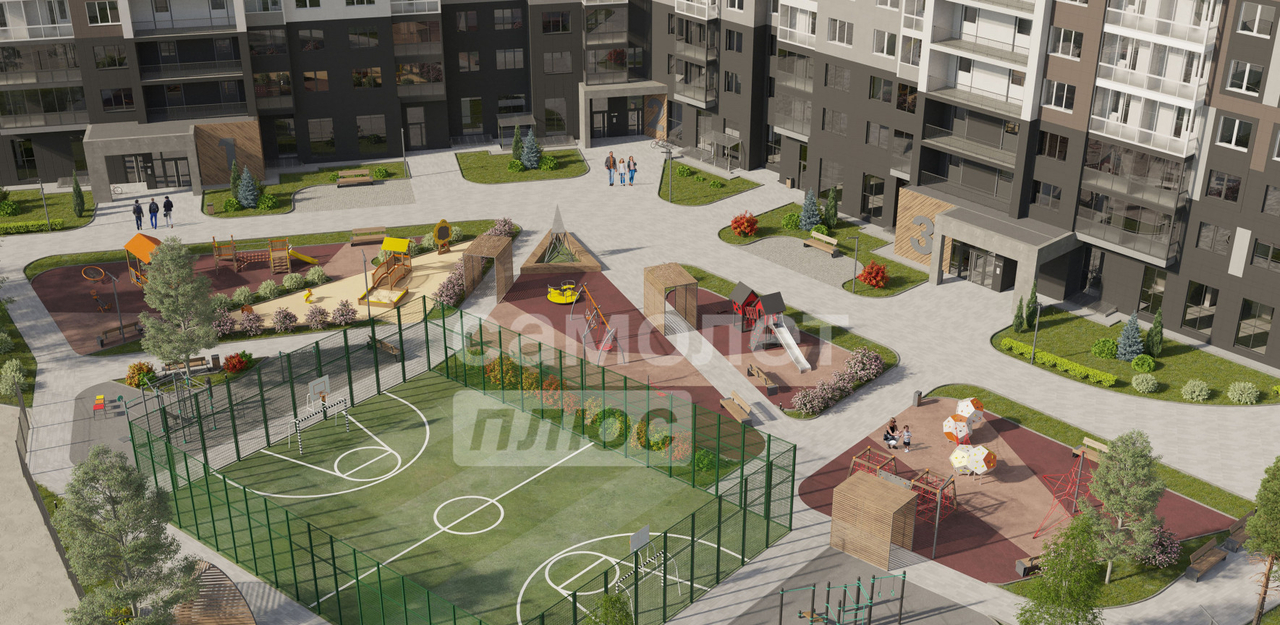 квартира г Липецк р-н Октябрьский м-н, Минская, Европейский, 16/1 фото 18