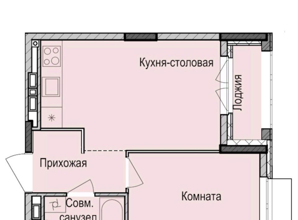 квартира г Ижевск р-н Индустриальный Карлутский ЖК «Скандинавия» жилрайон, 3-й мкр фото 1