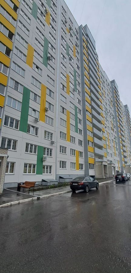 квартира г Чебоксары р-н Калининский ул Писателя Лаврентия Таллерова 22 жилой район «Солнечный» фото 2
