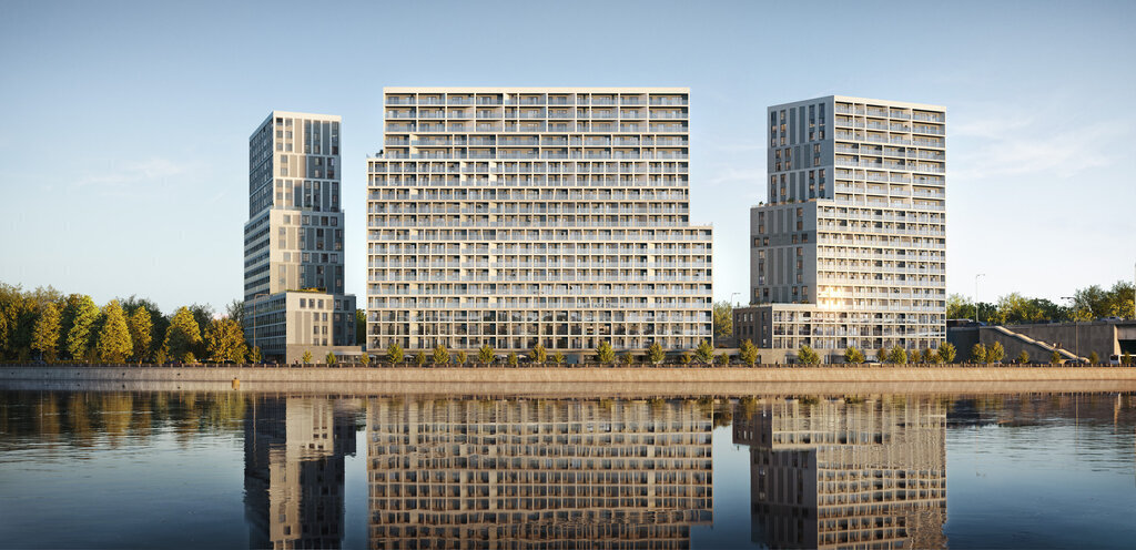 квартира г Москва метро Тульская ул Автозаводская 26/1 ЖК FØRST муниципальный округ Даниловский фото 19