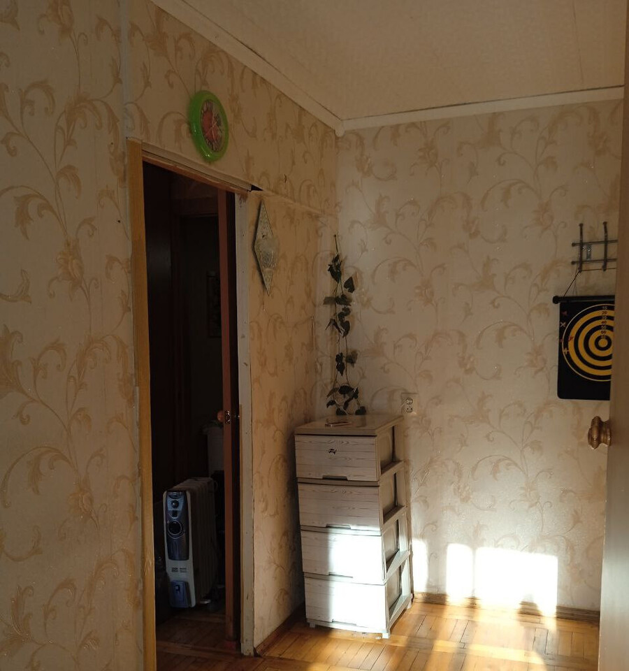 квартира г Липецк р-н Советский 4-й м-н, улица Терешковой, 28/4 фото 4