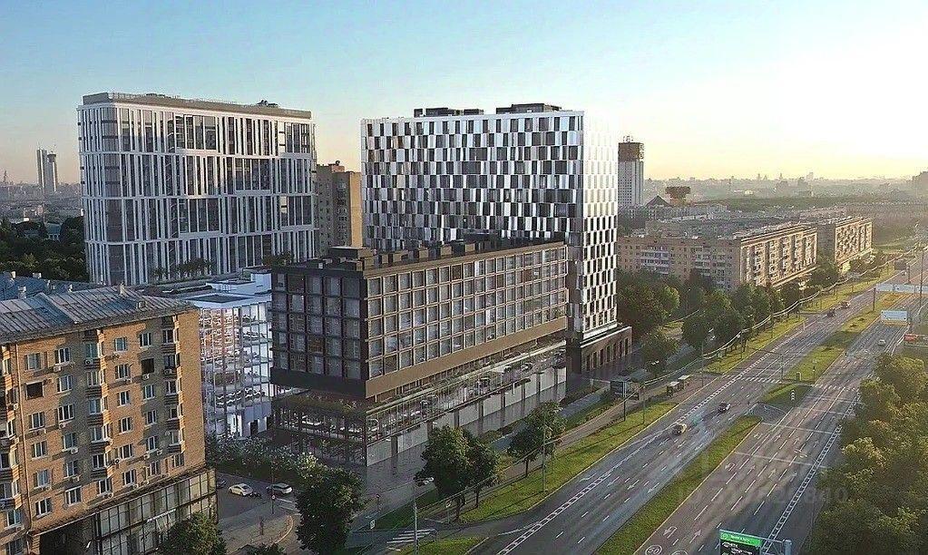 квартира г Москва ЮЗАО Гагаринский пр-кт Ленинский 38а/3 Жилой комплекс «L38 Ленинский», Московская область фото 1