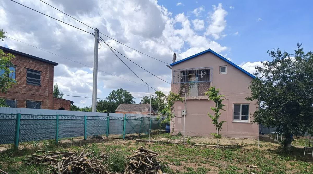дом р-н Ейский г Ейск п Широчанка снт Дружба фото 1