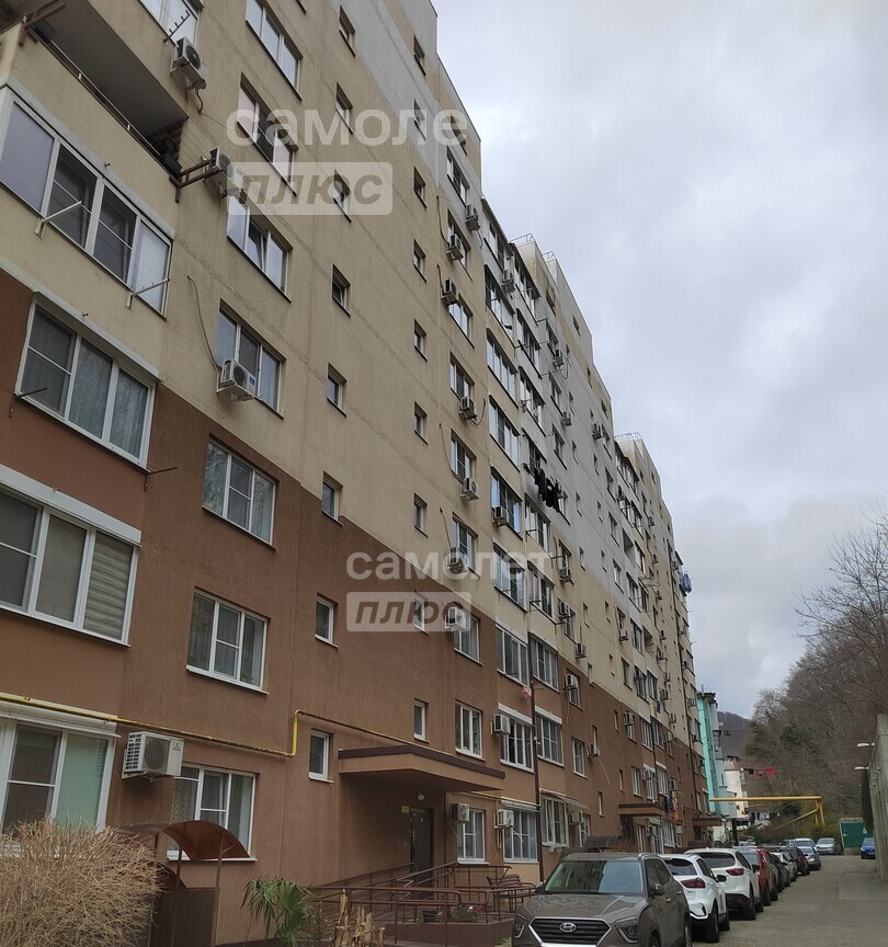 квартира р-н Туапсинский г Туапсе ул Судоремонтников 64а Туапсинское городское поселение фото 2