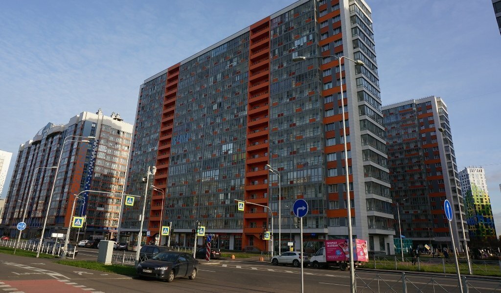 квартира г Санкт-Петербург ул Среднерогатская 12к/1 ЖК «4YOU» Звёздная фото 1