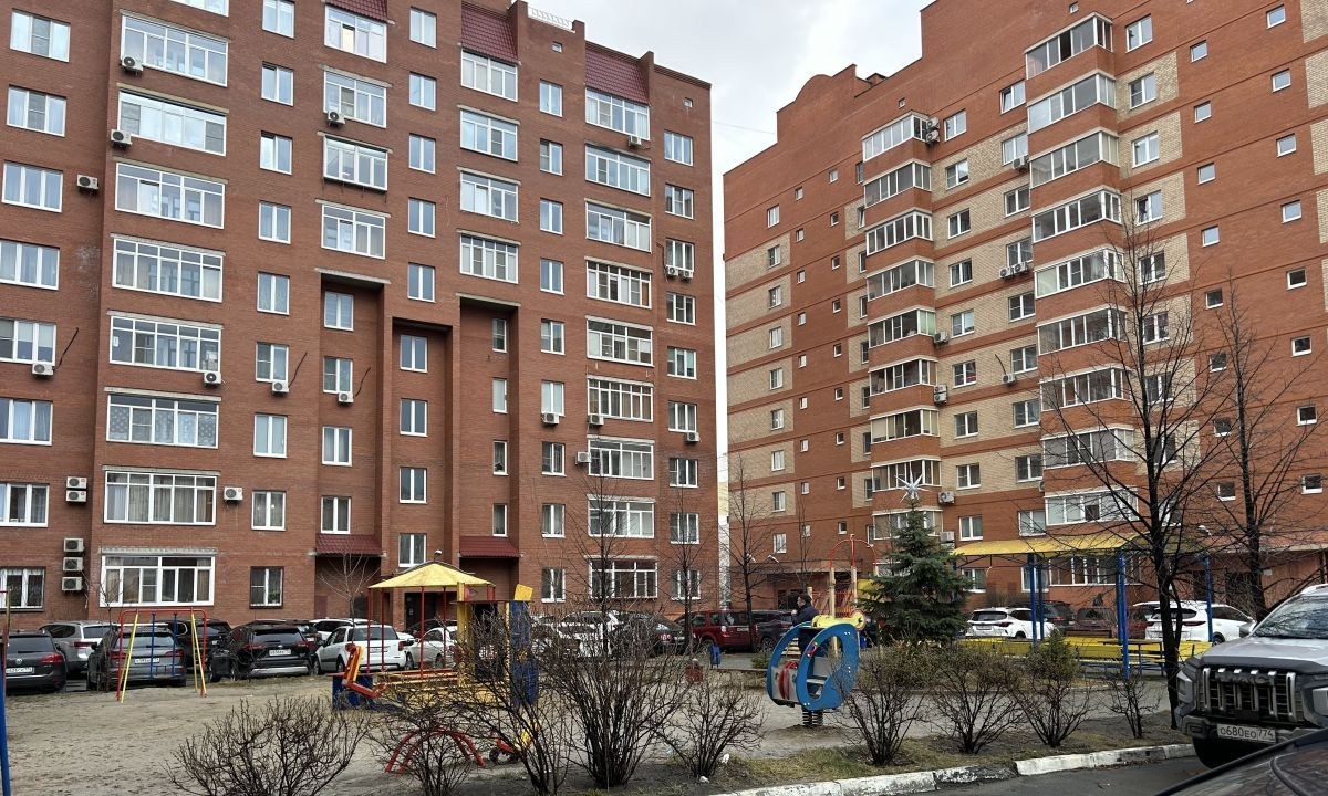 квартира г Челябинск р-н Курчатовский пр-кт Комсомольский 41г фото 1