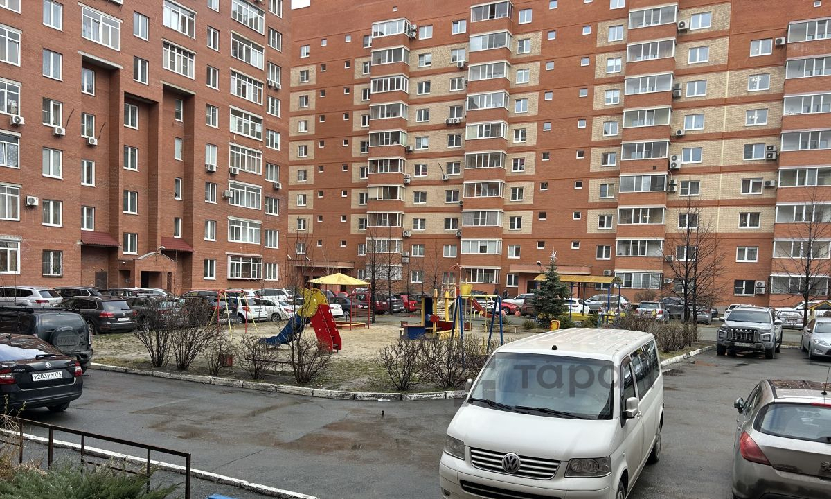 квартира г Челябинск р-н Курчатовский пр-кт Комсомольский 41г фото 2