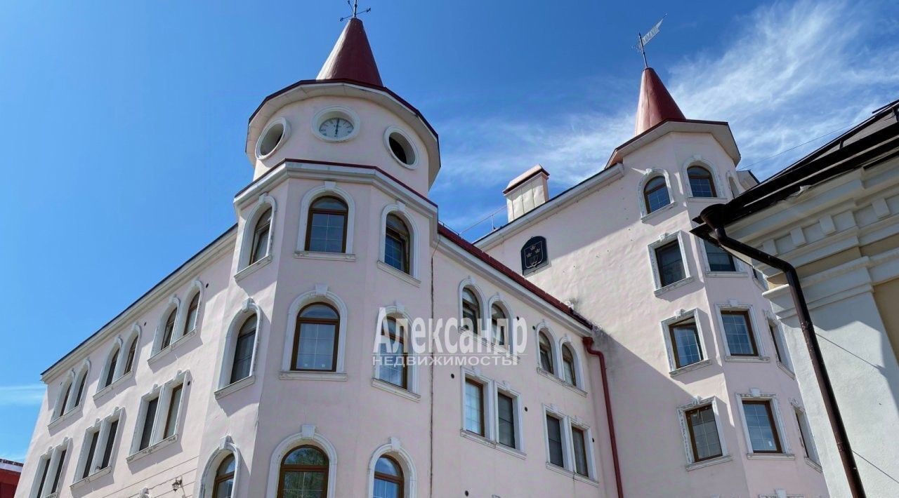 квартира г Выборг р-н Центральный ул Краснофлотская 4а фото 1