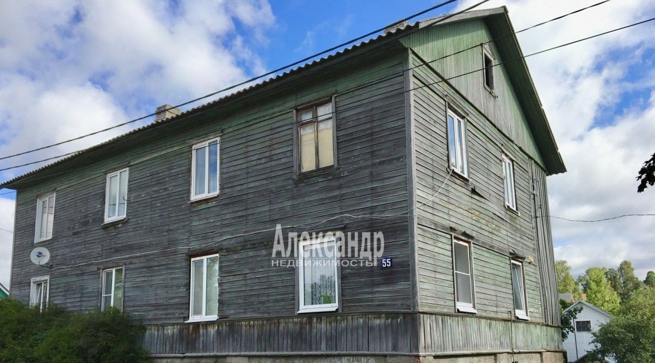 квартира г Выборг р-н Петровский Северный ул Уральская 55 фото 1