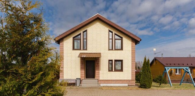 Лесколовское с/пос, д. Индивидуальное жилищное строительство Финская, ул. Солнечная, 12 фото