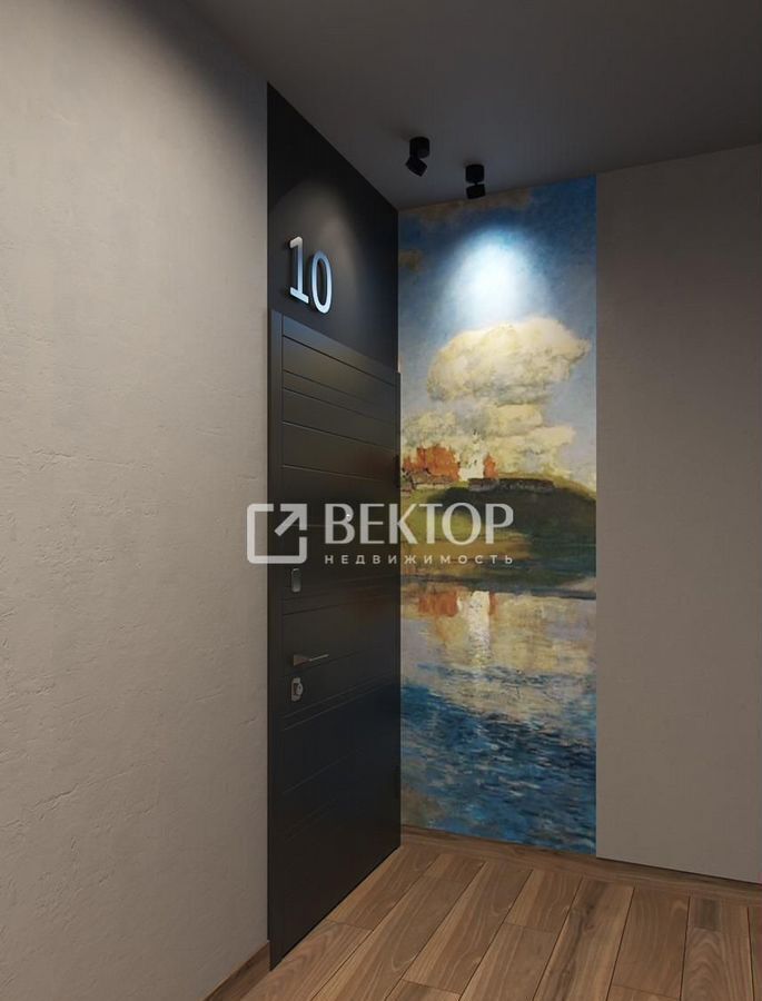квартира г Иваново р-н Октябрьский ул Ермака 10 фото 3