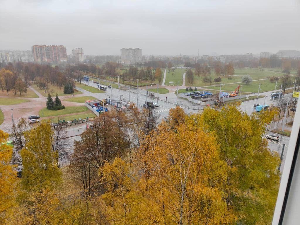 квартира г Санкт-Петербург р-н Красногвардейский пр-кт Металлистов 80/1 округ Полюстрово, Ленинградская область фото 4