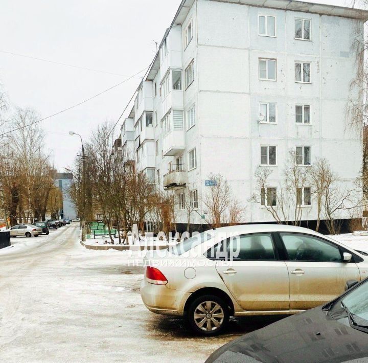 квартира р-н Киришский г Кириши пр-кт Ленина 24 Киришское городское поселение фото 1