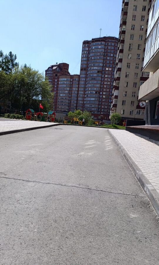 квартира г Новосибирск р-н Заельцовский Гагаринская ул Галущака 15 жилой дом по ул. Галущака, 15 Кропоткинский жилмассив фото 22