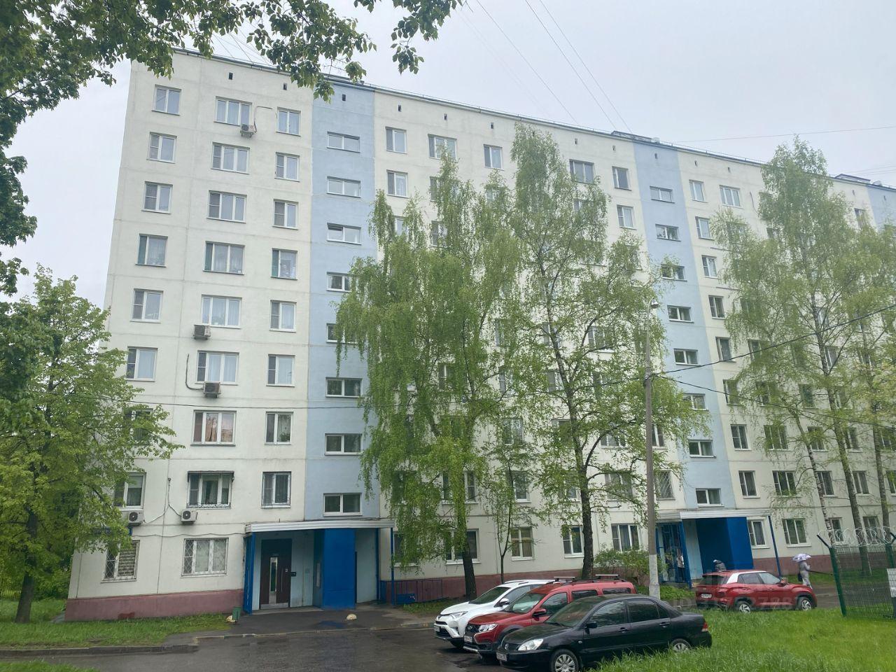 квартира г Москва ВАО Гольяново ул Уссурийская 8 5-й «А» микрорайон Гольянова, Московская область фото 20