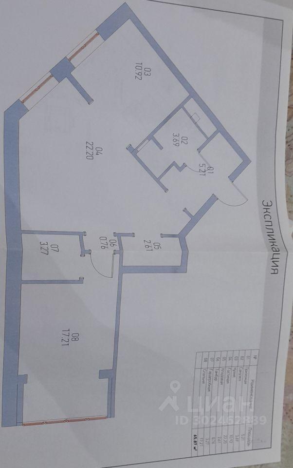 квартира г Одинцово ул Сколковская 1б ЖК «Сколковский» фото 28