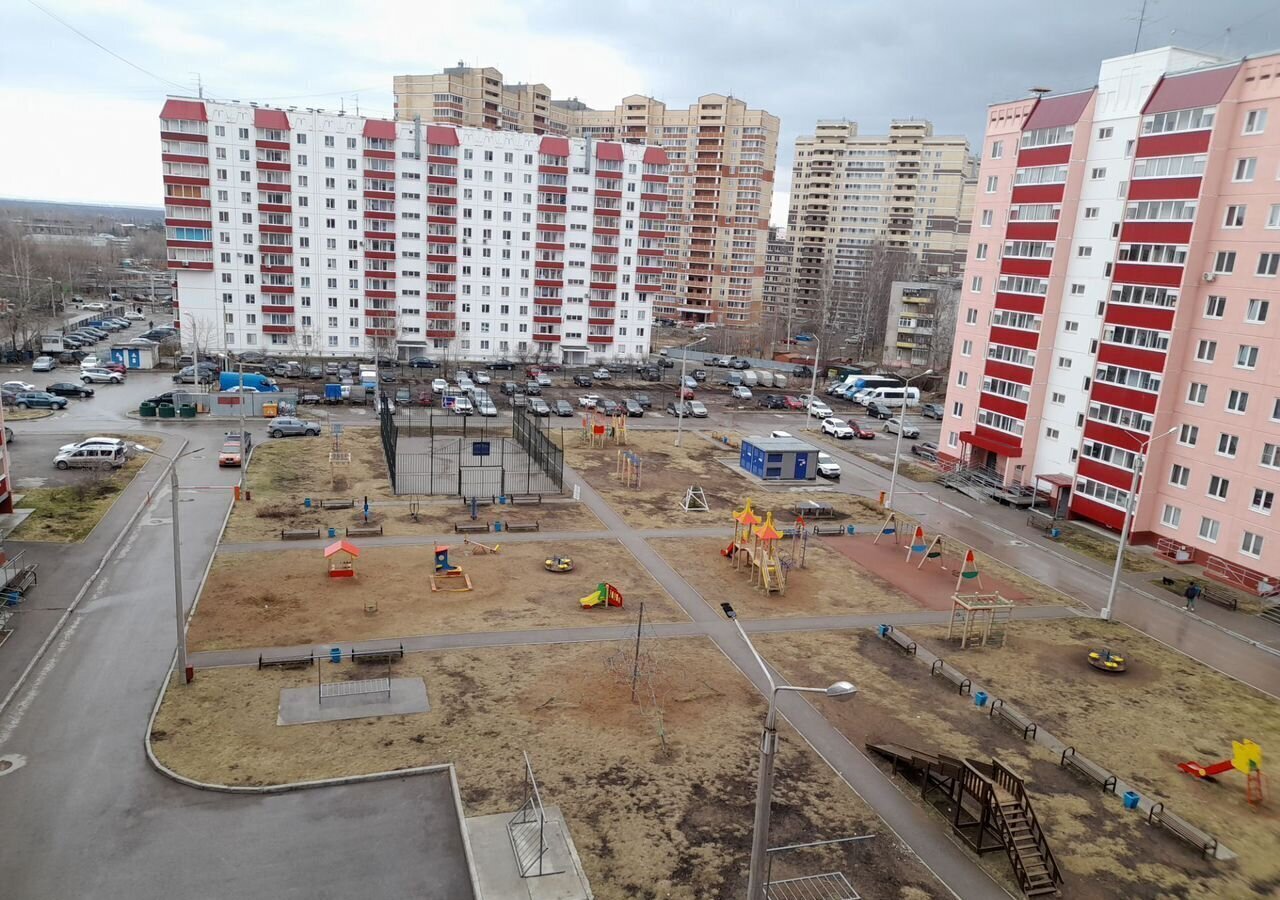 квартира г Пермь ул Адмирала Ушакова 21 дом по ул. Адмирала Ушакова, 21 Пермь, р-н Кировский фото 9
