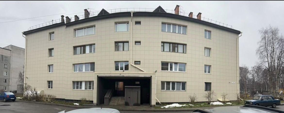 квартира г Петрозаводск ул Мелентьевой 32 Октябрьский фото 23
