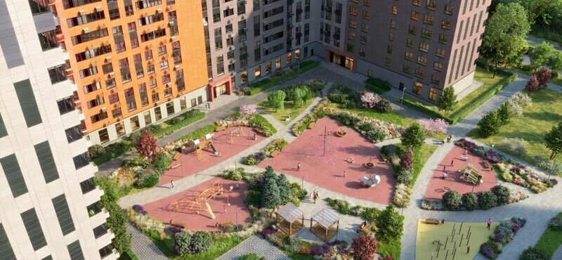 квартира г Пушкино микрорайон Новое, к 21, Бабушкинская фото 11