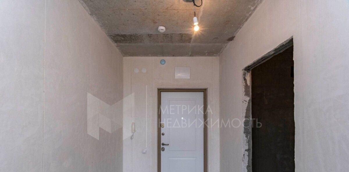 квартира г Тюмень р-н Калининский ул Василия Малкова 10 фото 6
