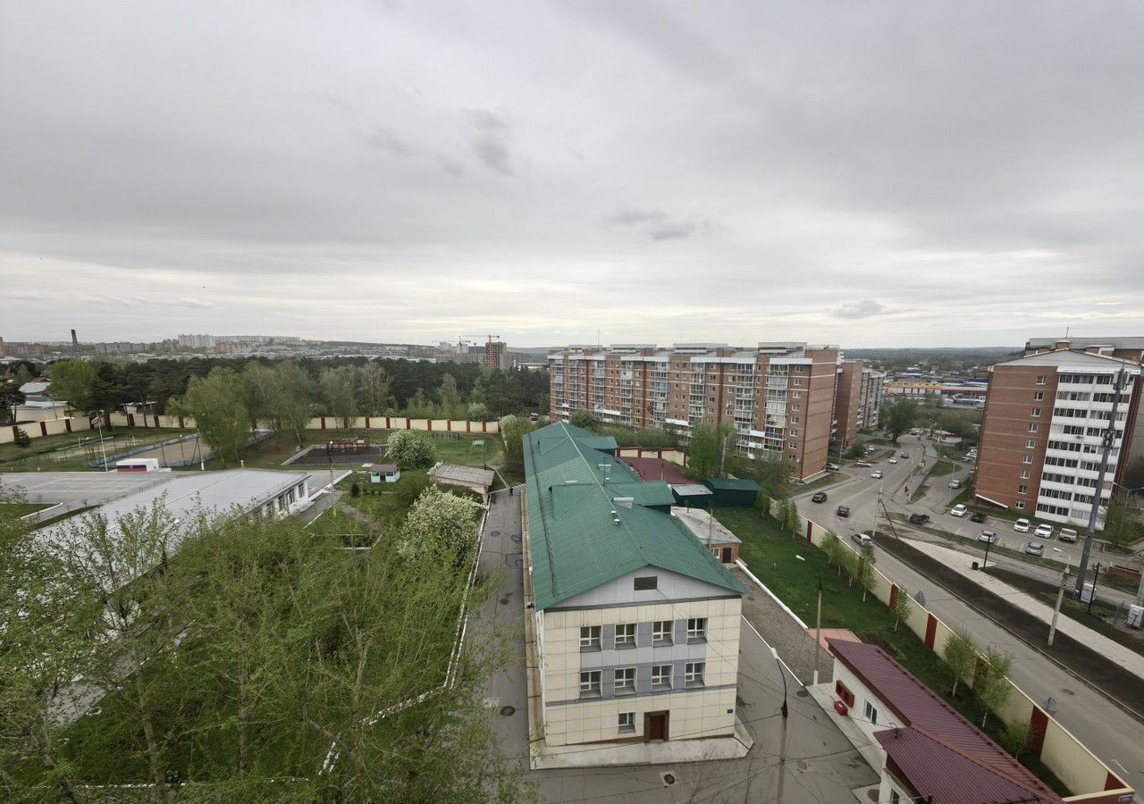 квартира г Иркутск р-н Свердловский Первомайский ул Алмазная 3 ЖК «Алмазный» мкр-н Первомайский фото 4