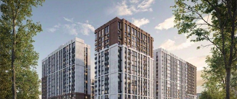 квартира г Пушкино Заветы Ильича Пушкино Град жилой комплекс, Медведково фото 5