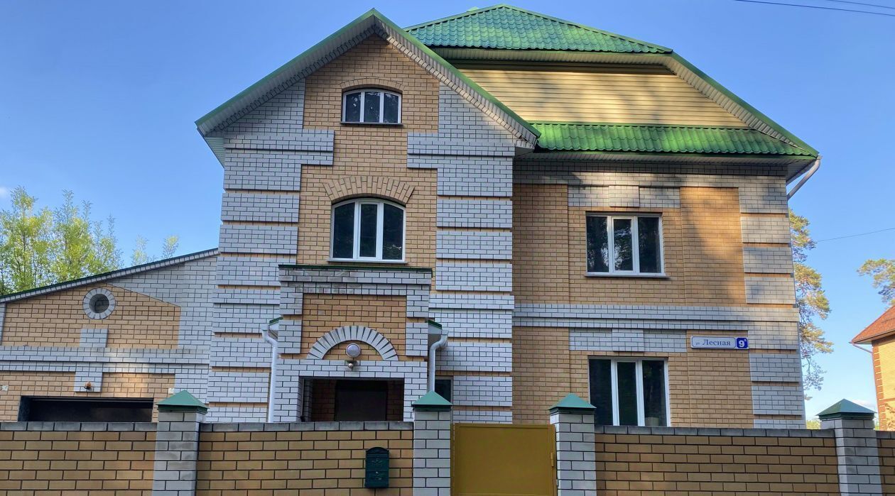 дом г Барнаул с Лебяжье ул Лесная фото 1