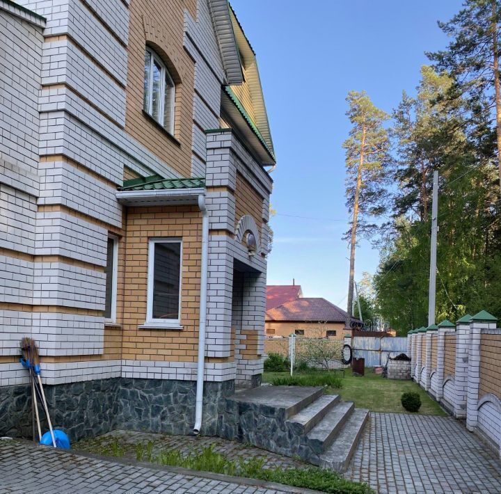 дом г Барнаул с Лебяжье ул Лесная фото 3