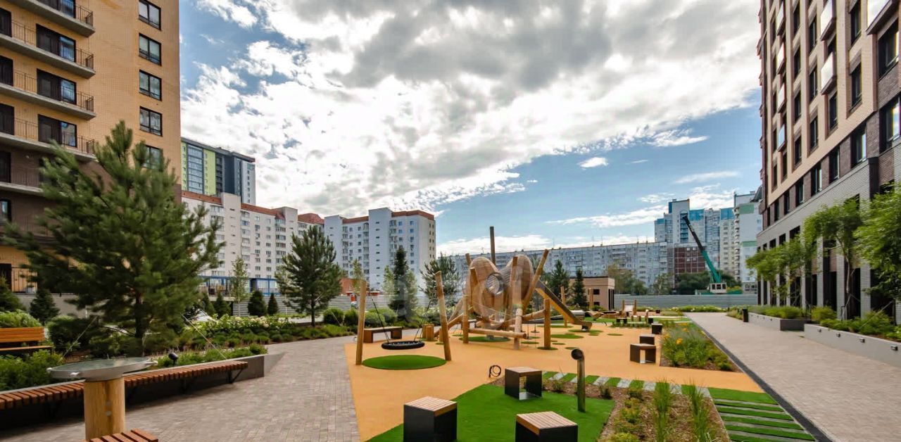 квартира г Новосибирск Гагаринская ул Железнодорожная 18 фото 16