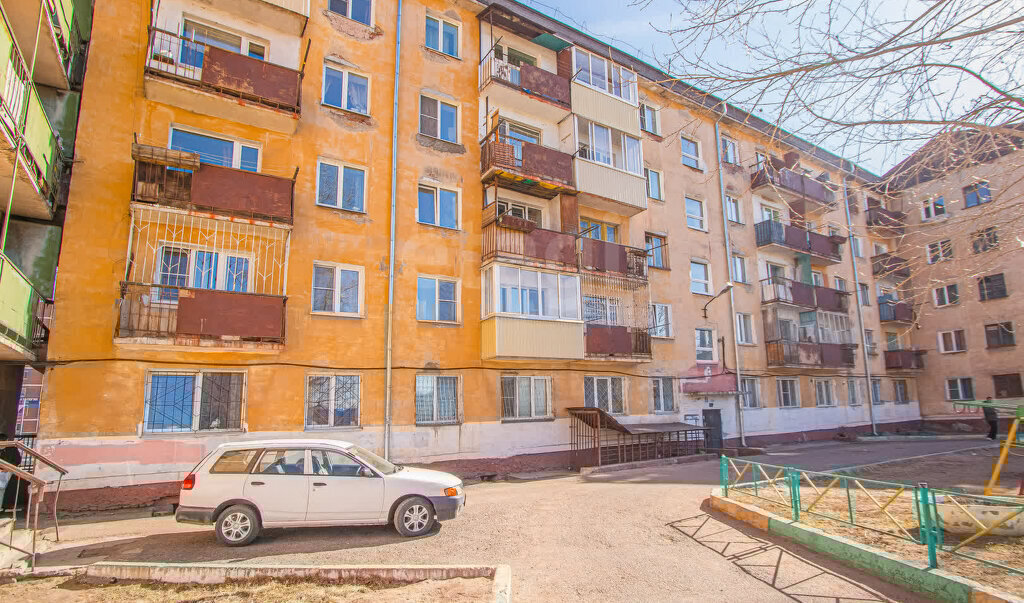 квартира г Улан-Удэ р-н Октябрьский ул Лебедева 9а фото 14