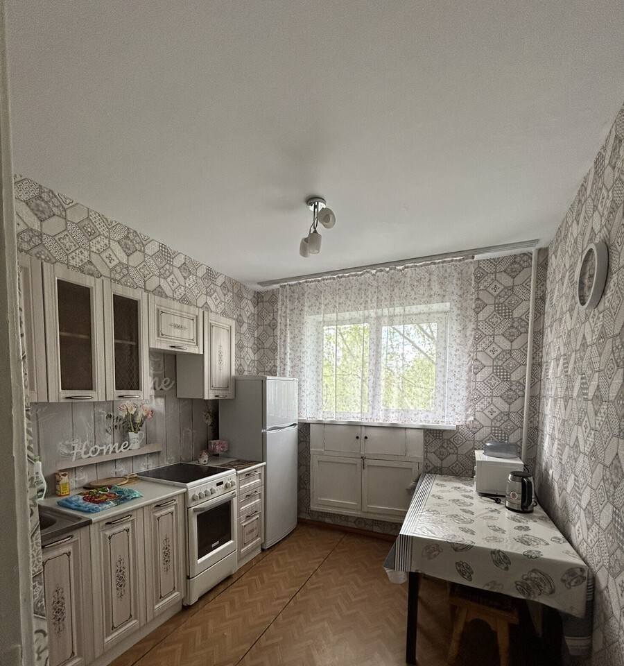квартира г Междуреченск ул Брянская 6 Кузбасс фото 1