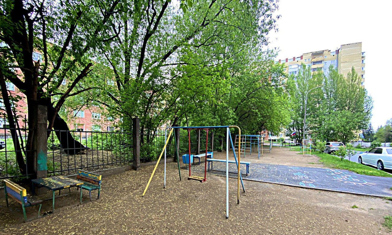 квартира г Омск пр-кт Космический 14д/1 пер Космический м-н фото 17
