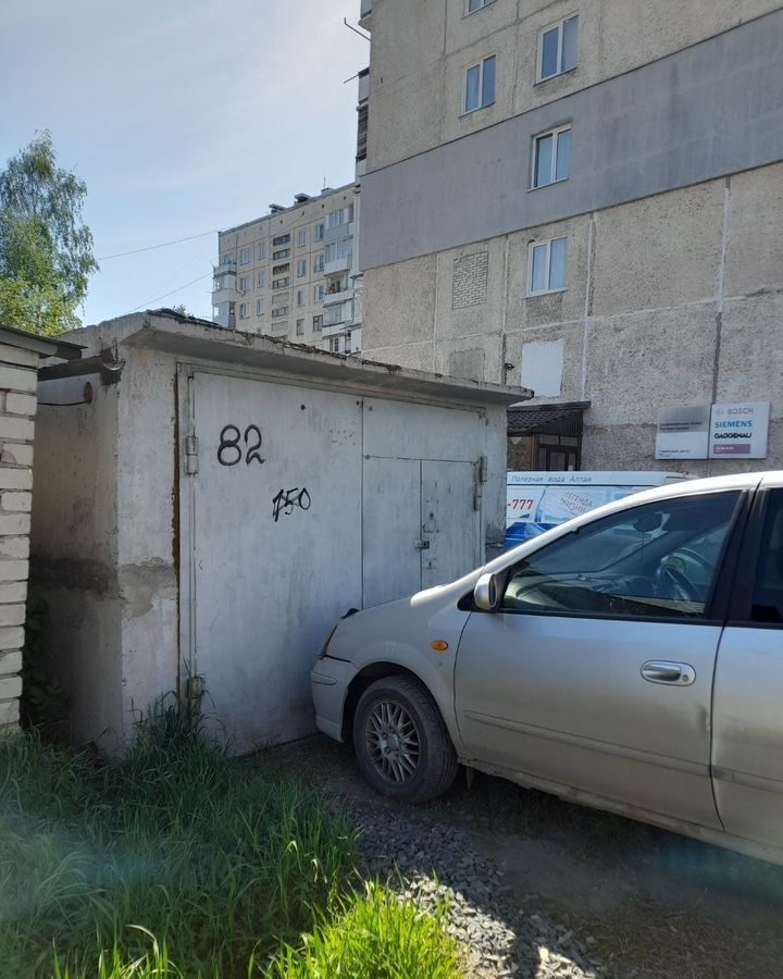 гараж г Барнаул р-н Индустриальный ул Сухэ-Батора 8 фото 1