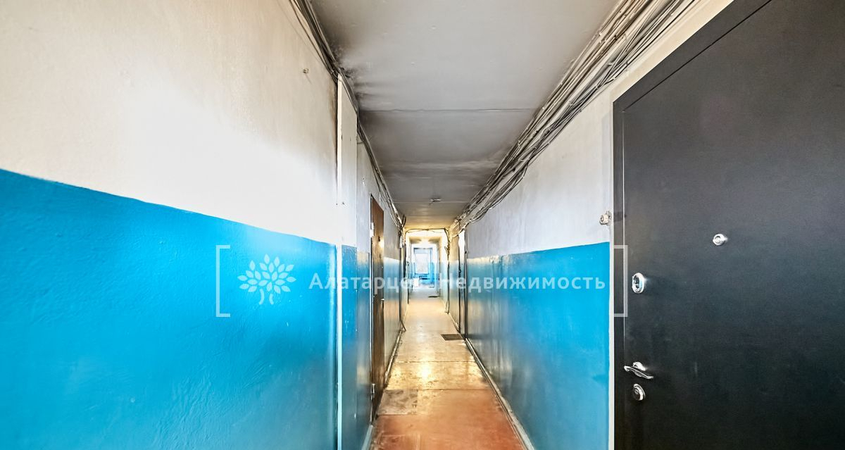 квартира г Томск р-н Ленинский Каштак микрорайон Каштак-1 ул Говорова 8 м-н фото 16