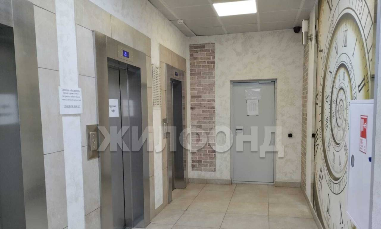 квартира г Новосибирск р-н Октябрьский Речной вокзал ул Декабристов 115 ЖК «Октябрьский квартал» фото 9
