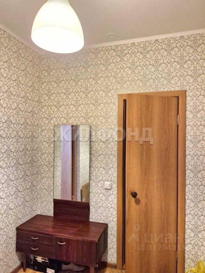 квартира г Новосибирск р-н Калининский ул Мясниковой 8/1 фото 2