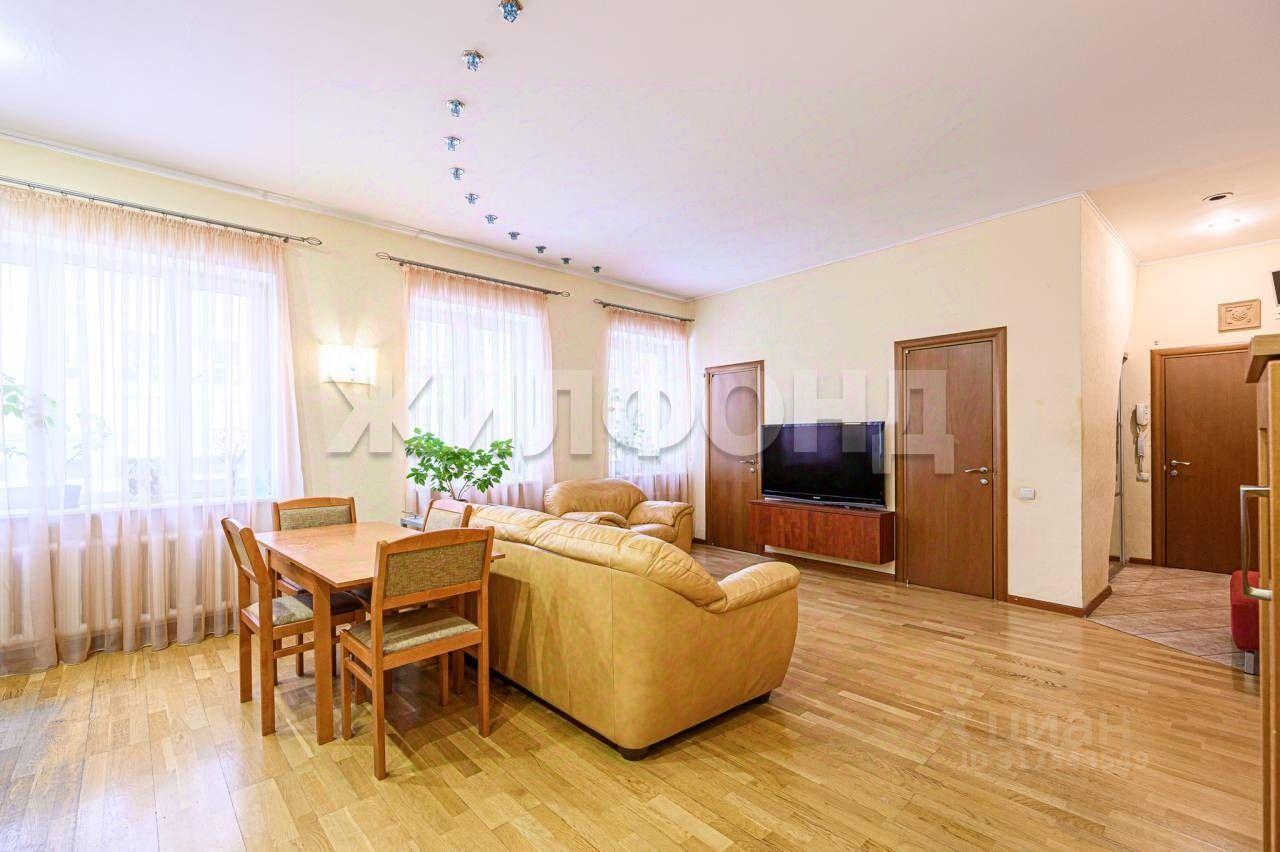 квартира г Новосибирск р-н Железнодорожный ул Коммунистическая 26 фото 3